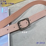 2020 Cheap Louis Vuitton 2.5 cm Width Belts  # 223122, cheap LouisVuitton Belts
