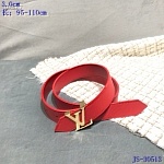 2020 Cheap Louis Vuitton 3.0 cm Width Belts  # 223123, cheap LouisVuitton Belts