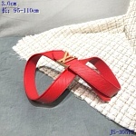 2020 Cheap Louis Vuitton 3.0 cm Width Belts  # 223123, cheap LouisVuitton Belts