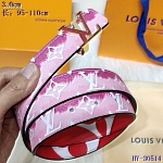 2020 Cheap Louis Vuitton 3.0 cm Width Belts  # 223125