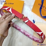 2020 Cheap Louis Vuitton 3.0 cm Width Belts  # 223125, cheap LouisVuitton Belts