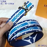 2020 Cheap Louis Vuitton 3.0 cm Width Belts  # 223126, cheap LouisVuitton Belts