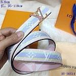 2020 Cheap Louis Vuitton 3.0 cm Width Belts  # 223127, cheap LouisVuitton Belts