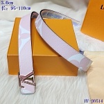 2020 Cheap Louis Vuitton 3.0 cm Width Belts  # 223127, cheap LouisVuitton Belts