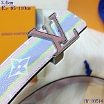 2020 Cheap Louis Vuitton 3.0 cm Width Belts  # 223127, cheap LouisVuitton Belts