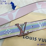 2020 Cheap Louis Vuitton 3.0 cm Width Belts  # 223127, cheap LouisVuitton Belts