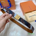 2020 Cheap Louis Vuitton 3.0 cm Width Belts  # 223130, cheap LouisVuitton Belts