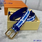 2020 Cheap Louis Vuitton 3.0 cm Width Belts  # 223132, cheap LouisVuitton Belts