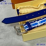 2020 Cheap Louis Vuitton 3.0 cm Width Belts  # 223132, cheap LouisVuitton Belts