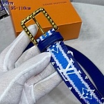 2020 Cheap Louis Vuitton 3.0 cm Width Belts  # 223132, cheap LouisVuitton Belts