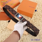 2020 Cheap Louis Vuitton 3.5 cm Width Belts  # 223133, cheap LouisVuitton Belts