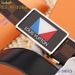 2020 Cheap Louis Vuitton 3.5 cm Width Belts  # 223133, cheap LouisVuitton Belts
