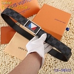 2020 Cheap Louis Vuitton 3.5 cm Width Belts  # 223134