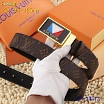 2020 Cheap Louis Vuitton 3.5 cm Width Belts  # 223135, cheap LouisVuitton Belts