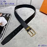 2020 Cheap Louis Vuitton 3.5 cm Width Belts  # 223137, cheap LouisVuitton Belts