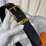 2020 Cheap Louis Vuitton 3.5 cm Width Belts  # 223137, cheap LouisVuitton Belts