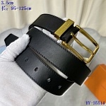 2020 Cheap Louis Vuitton 3.5 cm Width Belts  # 223139, cheap LouisVuitton Belts