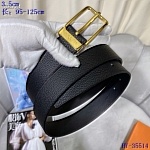 2020 Cheap Louis Vuitton 3.5 cm Width Belts  # 223141, cheap LouisVuitton Belts