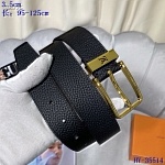 2020 Cheap Louis Vuitton 3.5 cm Width Belts  # 223143