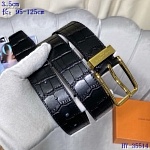 2020 Cheap Louis Vuitton 3.5 cm Width Belts  # 223144, cheap LouisVuitton Belts