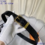 2020 Cheap Louis Vuitton 3.5 cm Width Belts  # 223144, cheap LouisVuitton Belts