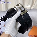 2020 Cheap Louis Vuitton 3.5 cm Width Belts  # 223145