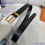 2020 Cheap Louis Vuitton 3.5 cm Width Belts  # 223146, cheap LouisVuitton Belts