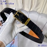 2020 Cheap Louis Vuitton 3.5 cm Width Belts  # 223146, cheap LouisVuitton Belts