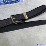 2020 Cheap Louis Vuitton 3.5 cm Width Belts  # 223147, cheap LouisVuitton Belts