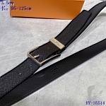 2020 Cheap Louis Vuitton 3.5 cm Width Belts  # 223148, cheap LouisVuitton Belts