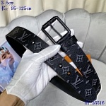 2020 Cheap Louis Vuitton 3.5 cm Width Belts  # 223149