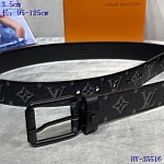 2020 Cheap Louis Vuitton 3.5 cm Width Belts  # 223149, cheap LouisVuitton Belts