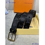 2020 Cheap Louis Vuitton 3.5 cm Width Belts  # 223150, cheap LouisVuitton Belts