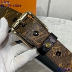 2020 Cheap Louis Vuitton 3.5 cm Width Belts  # 223151, cheap LouisVuitton Belts