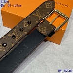2020 Cheap Louis Vuitton 3.5 cm Width Belts  # 223151, cheap LouisVuitton Belts