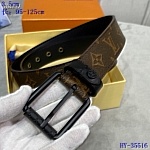 2020 Cheap Louis Vuitton 3.5 cm Width Belts  # 223152, cheap LouisVuitton Belts