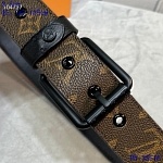 2020 Cheap Louis Vuitton 3.5 cm Width Belts  # 223152, cheap LouisVuitton Belts