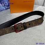 2020 Cheap Louis Vuitton 3.5 cm Width Belts  # 223153, cheap LouisVuitton Belts