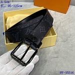 2020 Cheap Louis Vuitton 3.5 cm Width Belts  # 223154