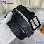 2020 Cheap Louis Vuitton 3.5 cm Width Belts  # 223154, cheap LouisVuitton Belts