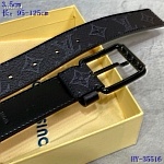 2020 Cheap Louis Vuitton 3.5 cm Width Belts  # 223154, cheap LouisVuitton Belts