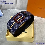 2020 Cheap Louis Vuitton 3.5 cm Width Belts  # 223155