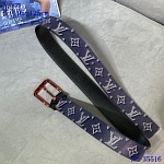 2020 Cheap Louis Vuitton 3.5 cm Width Belts  # 223155, cheap LouisVuitton Belts