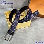 2020 Cheap Louis Vuitton 3.5 cm Width Belts  # 223156