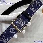2020 Cheap Louis Vuitton 3.5 cm Width Belts  # 223156, cheap LouisVuitton Belts