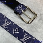 2020 Cheap Louis Vuitton 3.5 cm Width Belts  # 223156, cheap LouisVuitton Belts