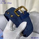 2020 Cheap Louis Vuitton 3.5 cm Width Belts  # 223157