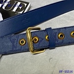 2020 Cheap Louis Vuitton 3.5 cm Width Belts  # 223157, cheap LouisVuitton Belts
