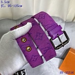 2020 Cheap Louis Vuitton 3.5 cm Width Belts  # 223158, cheap LouisVuitton Belts