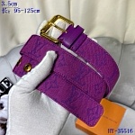 2020 Cheap Louis Vuitton 3.5 cm Width Belts  # 223159